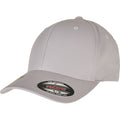 Silber - Front - Yupoong - "Flexfit" Baseball-Mütze für Herren-Damen Unisex