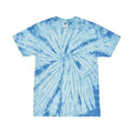 Babyblau - Front - Colortone - T-Shirt für Herren-Damen Unisex
