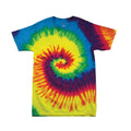 Regenbogen - Front - Colortone - T-Shirt für Herren-Damen Unisex