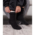 Schwarz - Back - Ribbon - "Eskimo Style" Socken für Herren-Damen Unisex