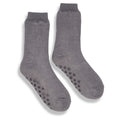 Grau - Front - Ribbon - "Eskimo Style" Socken für Herren-Damen Unisex