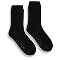 Schwarz - Front - Ribbon - "Eskimo Style" Socken für Herren-Damen Unisex