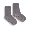 Grau - Front - Ribbon - "Eskimo Style" Socken für Kinder