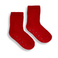 Rot - Front - Ribbon - "Eskimo Style" Socken für Kinder