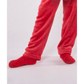 Rot - Back - Ribbon - "Eskimo Style" Socken für Kinder