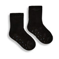 Schwarz - Front - Ribbon - "Eskimo Style" Socken für Kinder