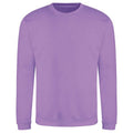 Digitalesd Lavender - Front - Awdis - Sweatshirt für Herren