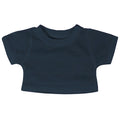 Marineblau - Front - Mumbles Teddy T-Shirt