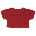Rot - Front - Mumbles Teddy T-Shirt