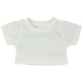 Weiß - Front - Mumbles Teddy T-Shirt
