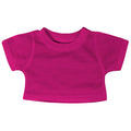 Fuchsia - Front - Mumbles Teddy T-Shirt