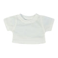 Sublimation Weiß - Front - Mumbles Teddy T-Shirt