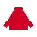 Rot-Weiß - Back - Larkwood - Trainingsjacke für Baby