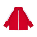 Rot-Weiß - Front - Larkwood - Trainingsjacke für Baby