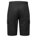 Schwarz - Back - Premier - Cargo-Shorts für Herren - Arbeit
