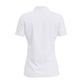 Weiß - Back - Adidas - "Primegreen" Poloshirt für Damen