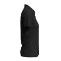 Schwarz - Side - Adidas - "Primegreen" Poloshirt für Damen