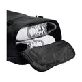 Grau Fünf - Pack Shot - Adidas - Reisetasche, Emblem