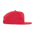 Rot - Side - Flexfit - "Pro-style" Snapback Mütze für Kinder