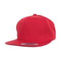 Rot - Lifestyle - Flexfit - "Pro-style" Snapback Mütze für Kinder