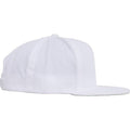 Weiß - Side - Flexfit - "Pro-style" Snapback Mütze für Kinder