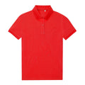 Rot - Front - B&C - "My Eco" Poloshirt für Damen