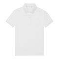 Weiß - Front - B&C - "My Eco" Poloshirt für Damen