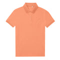 Melone-Orange - Front - B&C - "My Eco" Poloshirt für Damen