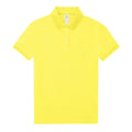 Solargelb - Front - B&C - "My" Poloshirt für Damen