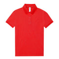 Rot - Front - B&C - "My" Poloshirt für Damen