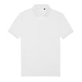 Weiß - Front - B&C - "My Eco" Poloshirt für Herren