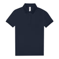 Marineblau - Front - B&C - "My" Poloshirt für Damen