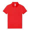 Rot - Front - B&C - "My" Poloshirt für Damen