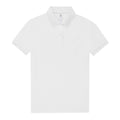 Weiß - Front - B&C - "My" Poloshirt für Damen