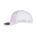 Lavendel - Side - Flexfit - Trucker Cap für Herren-Damen Unisex