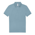 Amalfi Blau - Front - B&C - "My" Poloshirt für Herren