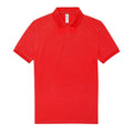 Rot - Front - B&C - "My" Poloshirt für Herren