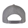 Grau-Khaki - Back - Flexfit - Baseball-Mütze für Herren-Damen Unisex