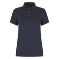 Marineblau - Front - Henbury - Poloshirt für Damen