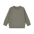 Khaki - Front - Larkwood - Sweatshirt für Kinder