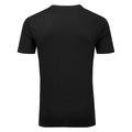 Schwarz - Back - TriDri - T-Shirt Baumwolle aus biologischem Anbau für Herren-Damen Unisex