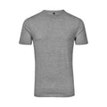 Grau meliert - Front - TriDri - T-Shirt Baumwolle aus biologischem Anbau für Herren-Damen Unisex