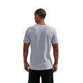 Grau meliert - Back - TriDri - T-Shirt Baumwolle aus biologischem Anbau für Herren-Damen Unisex