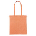 Orange meliert - Front - Nutshell - Einkaufsnetz, Recycelte Baumwolle