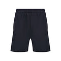 Marineblau - Front - Finden & Hales - Sweat-Shorts für Kinder