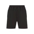 Schwarz - Front - Finden & Hales - Sweat-Shorts für Kinder