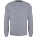 Grau meliert - Front - AWDis Cool - "Banff" Sweatshirt für Herren-Damen Unisex