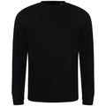 Schwarz - Front - AWDis Cool - "Banff" Sweatshirt für Herren-Damen Unisex