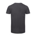 Schickes Anthrazit - Back - B&C - "Inspire" T-Shirt Baumwolle aus biologischem Anbau für Herren