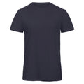 Schickes Marineblau - Front - B&C - "Inspire" T-Shirt Baumwolle aus biologischem Anbau für Herren